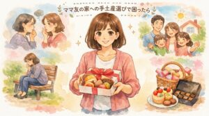 ママ友の家への手土産選びで困ったら。喜ばれる洋菓子おすすめ5選と失敗しないためのポイント