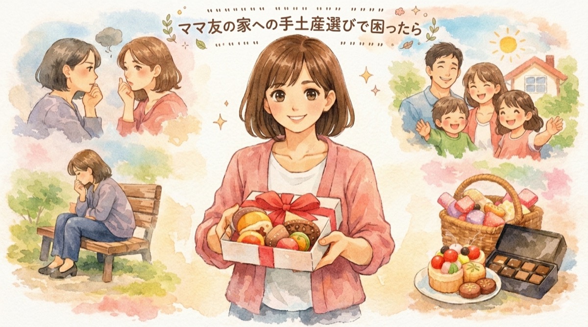 ママ友の家への手土産選びで困ったら。喜ばれる洋菓子おすすめ5選と失敗しないためのポイント