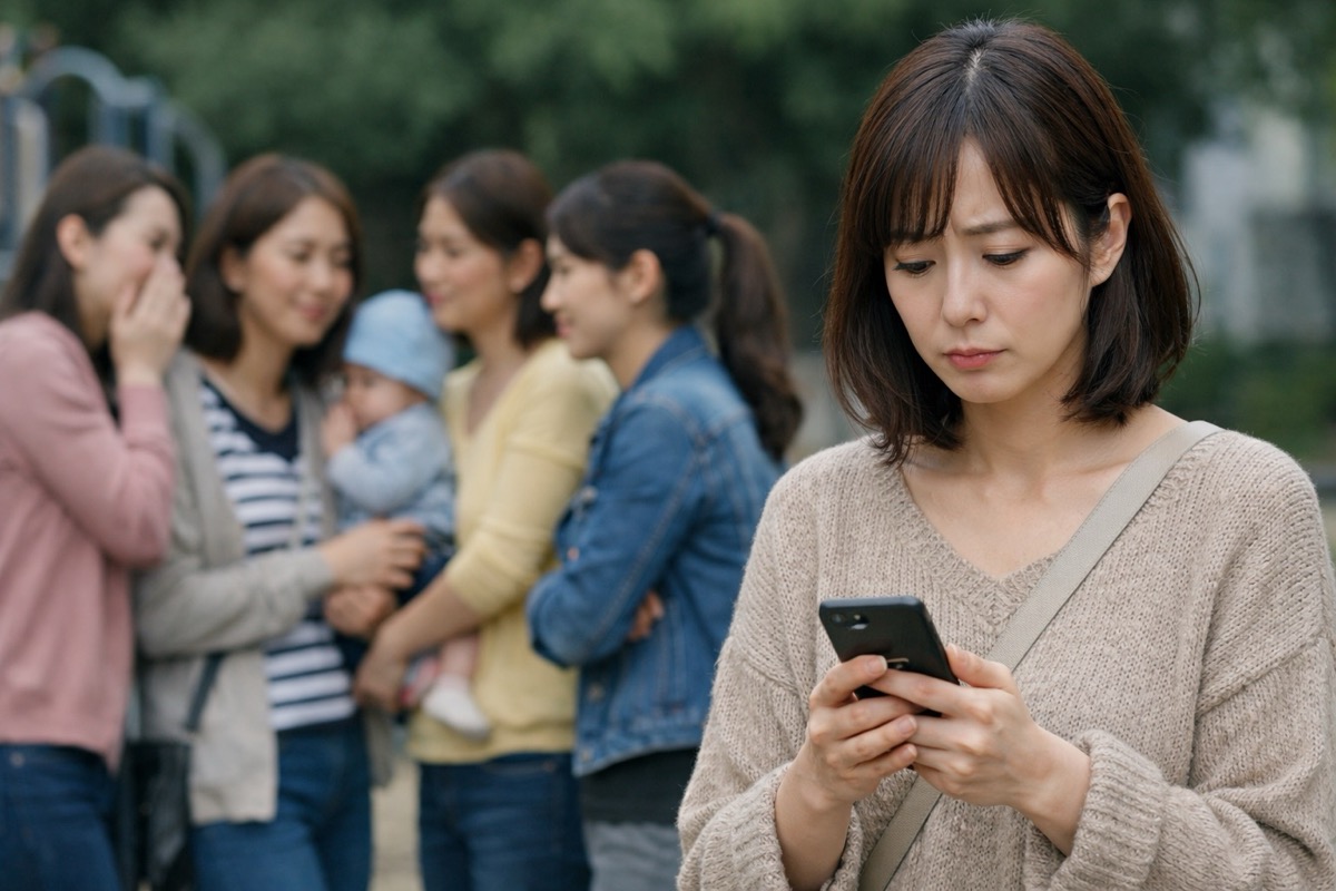 ママ友からいじめられやすい人の特徴：ターゲット回避と対処法