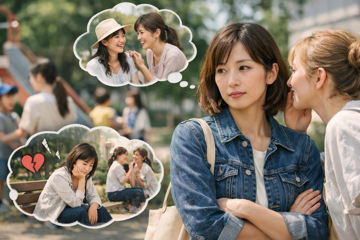 自分にだけ態度が違うママ友への対処法。その心理を深掘り。