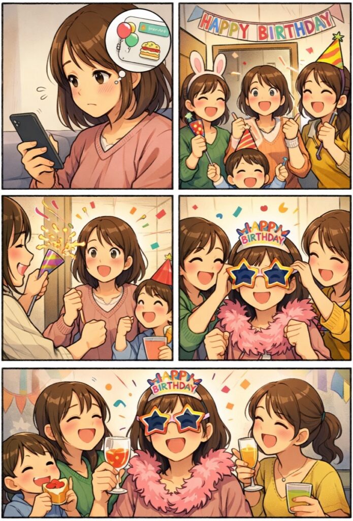 メッセージで一緒に楽しい時間を過ごそう