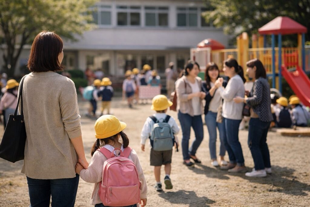 新しい環境のママ