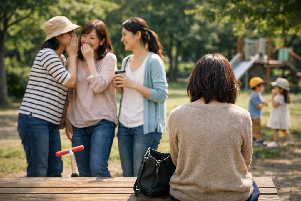 ママ友に対する先入観があるママ