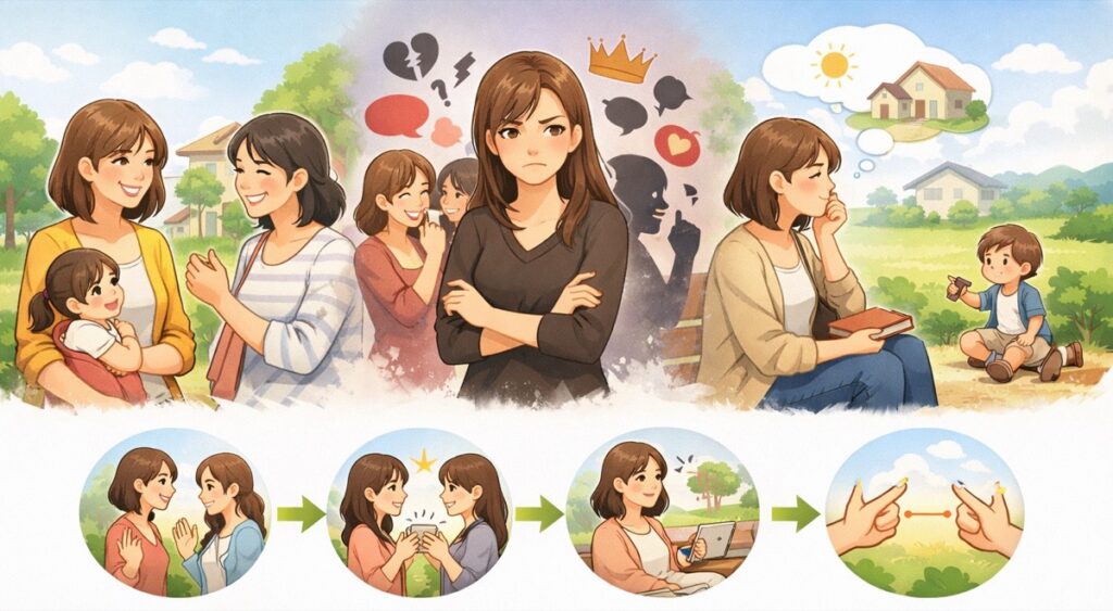 まとめ：ママ友が多い人の特徴とママ友作りの秘訣