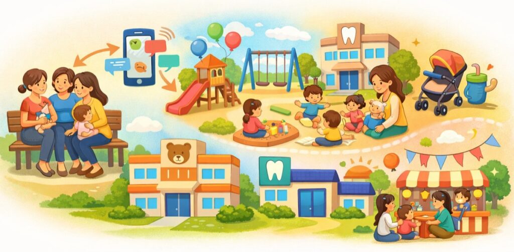 情報交換がラクラクできる