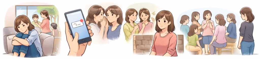 人との関わりがちょっと苦手