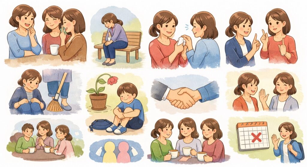 おとなしくて、ちょっと気が弱い