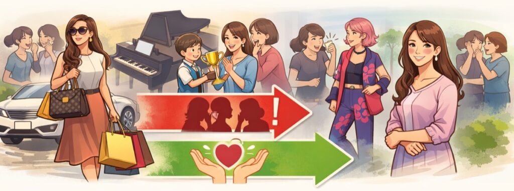 ちょっと目立つ特徴がある