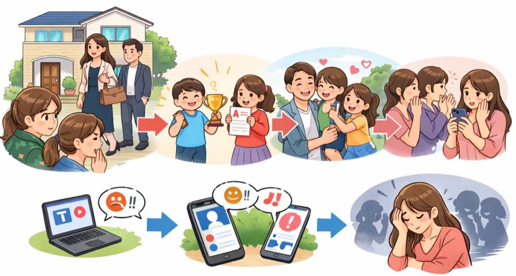 うらやましい気持ちが動機