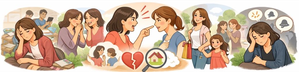 家庭でのストレスを発散