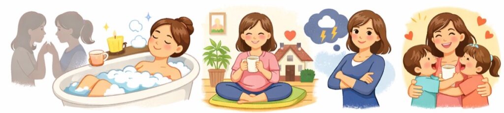 自分を大切にする