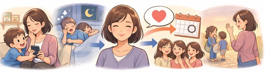 子どものことを理由に