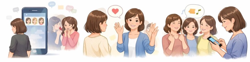 何も考えず、さりげなく退会