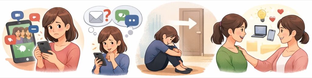 LINEが少し難しく感じることを理由に