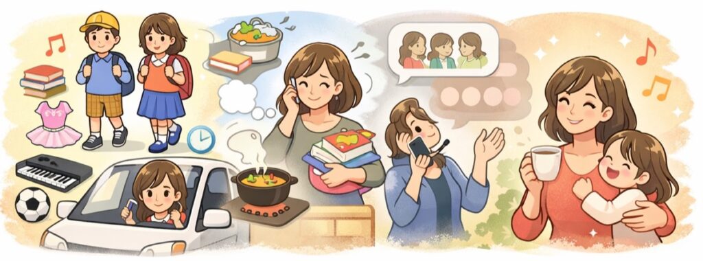 子どもの進級での変化を理由に