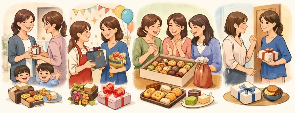 ママ友への手土産の予算はどれくらい？