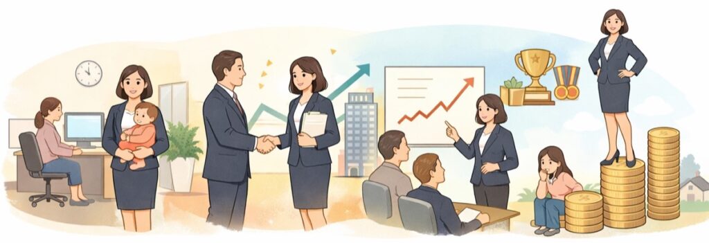 しっかりとしたキャリアを築いているから