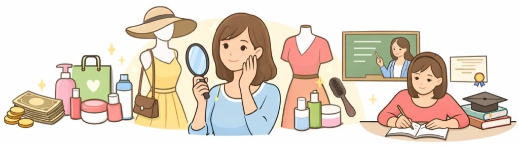 自分自身にも磨きをかけられるから