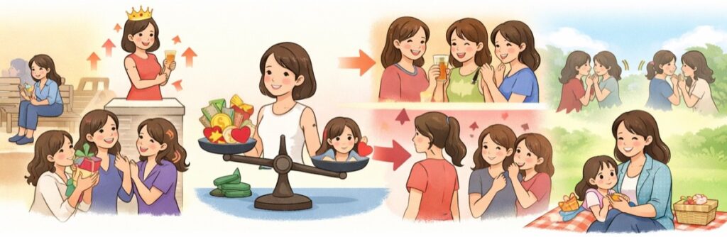 人との立場を大事にする人