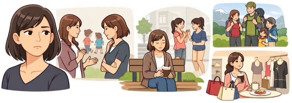 お互いに苦手意識がある場合