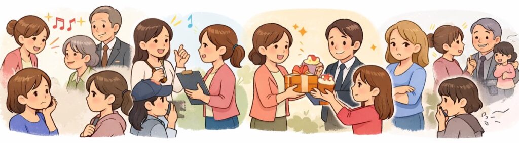 上の人に媚びへつらいすぎる