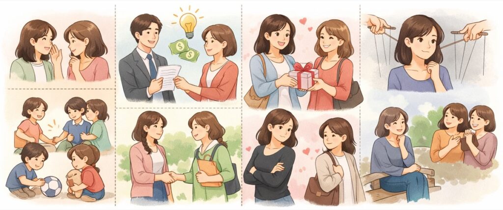 付き合いやすい人を選びすぎる