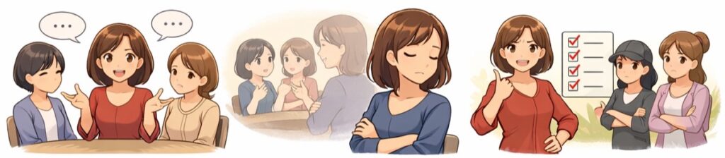 自分がいちばんと思いすぎる