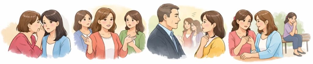 人の反応を気にしすぎる