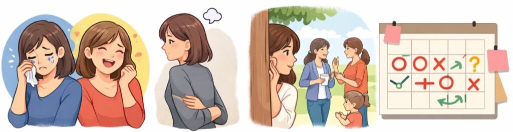 気持ちが安定しない