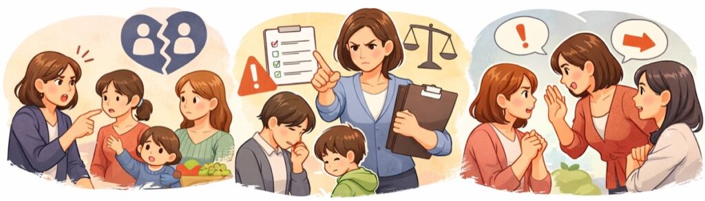 正義感が強すぎる