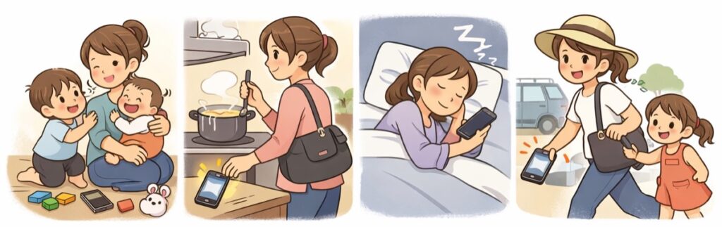 お忙しい時もあるよね