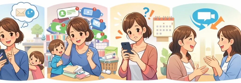 「あとで返そう」と思って忘れちゃう