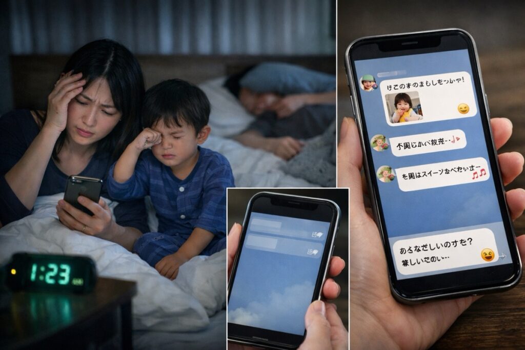 用事もないのにメッセージがくると相手に迷惑