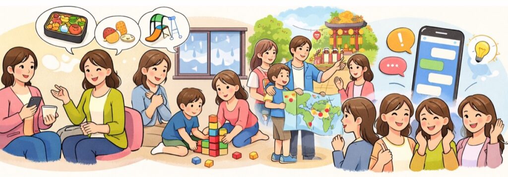 質問メッセージで会話を盛り上げよう