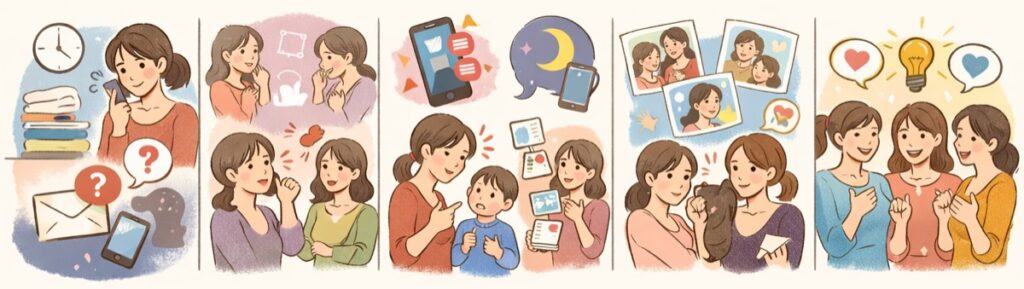 まとめ：ママ友LINEグループで無視される理由と対処法