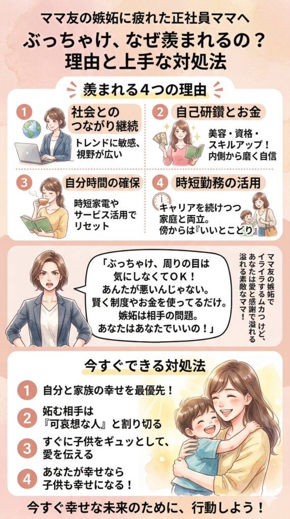 なぜ正社員ママが評価されるのか