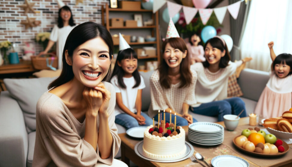 ママ友へ送信する誕生日メッセージの例文：おしゃれでセンスのいいフレーズ