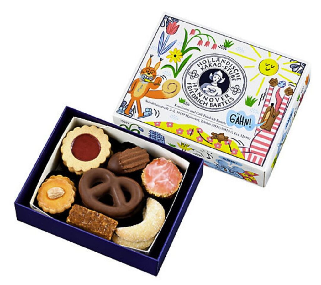 ホレンディッシェ・カカオシュトゥーベのテーゲベック