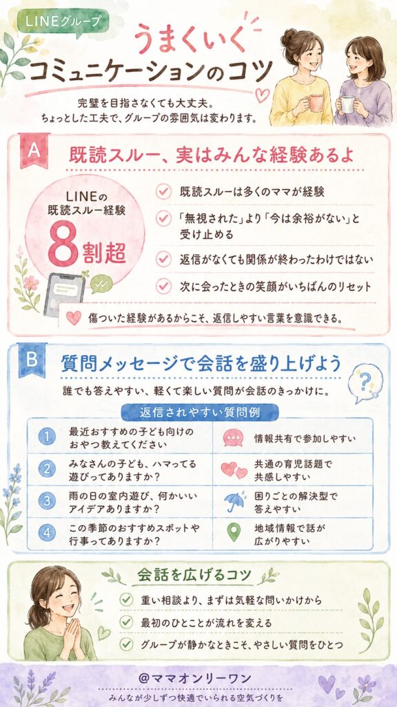 うまくいくコミュニケーションのコツ