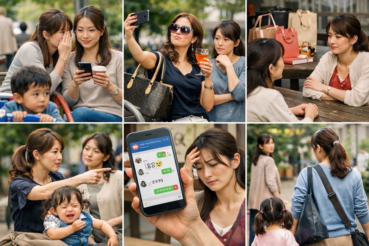 関わらない方がいいママ友はどんな人？見分け方とデメリット、そして距離の取り方