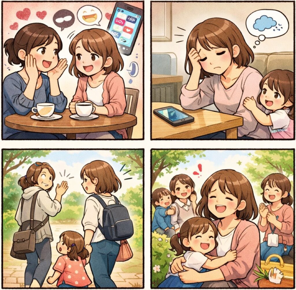 関わらない方がいいママ友はどんな人？見分け方とデメリット、そして距離の取り方