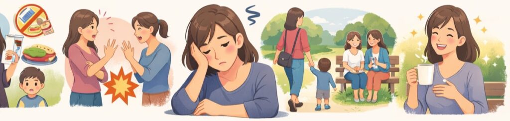 極端な自然派のママ友