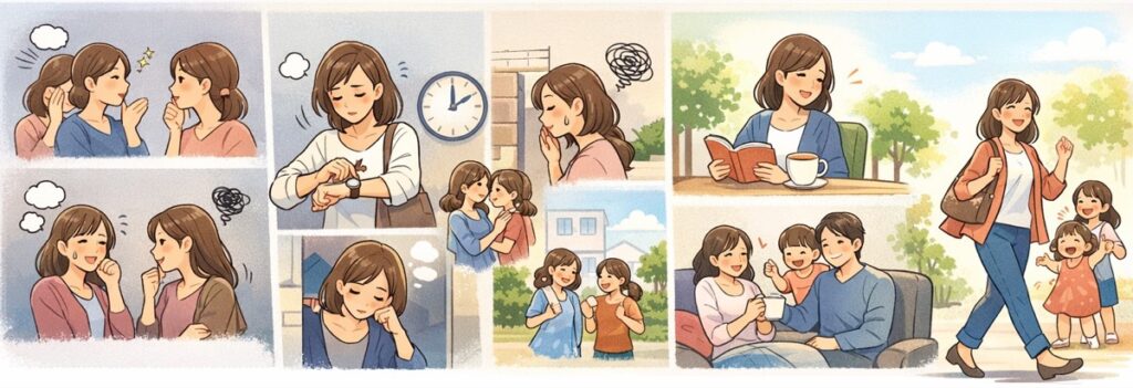 会話が楽しくなくて疲れる