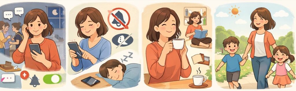 SNSでもストレスになる