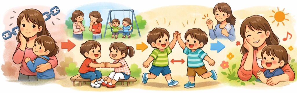 子どもへの影響が怖い