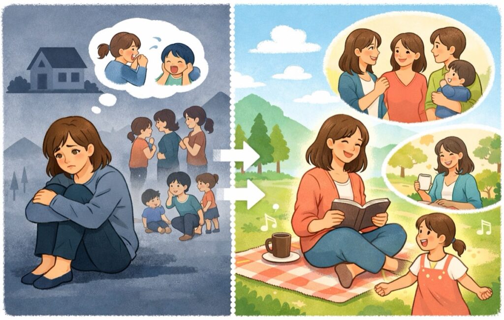 「孤立するくらいなら、いた方がマシ」という恐怖