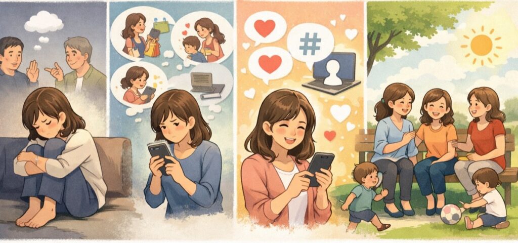 誰にも言えない、という孤独