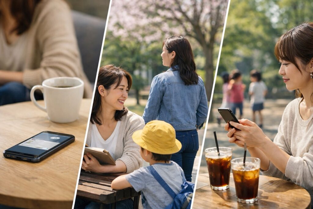 自分から距離を取る