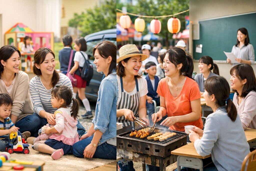 新しい気の合うママ友を作る