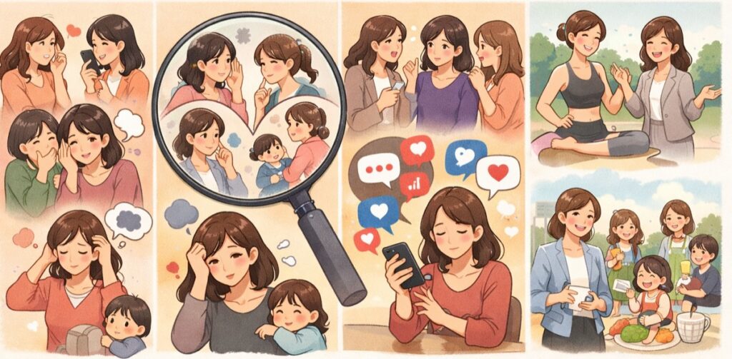 まとめ：関わらない方がいいママ友はどんな人？見分け方とデメリット、そして距離の取り方